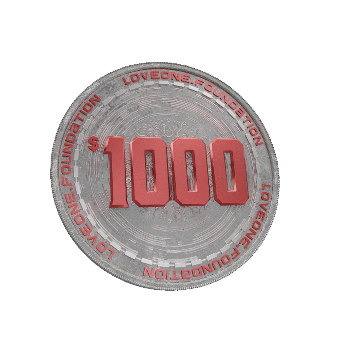 Kenny Moore II "Love One Foundation" Donation