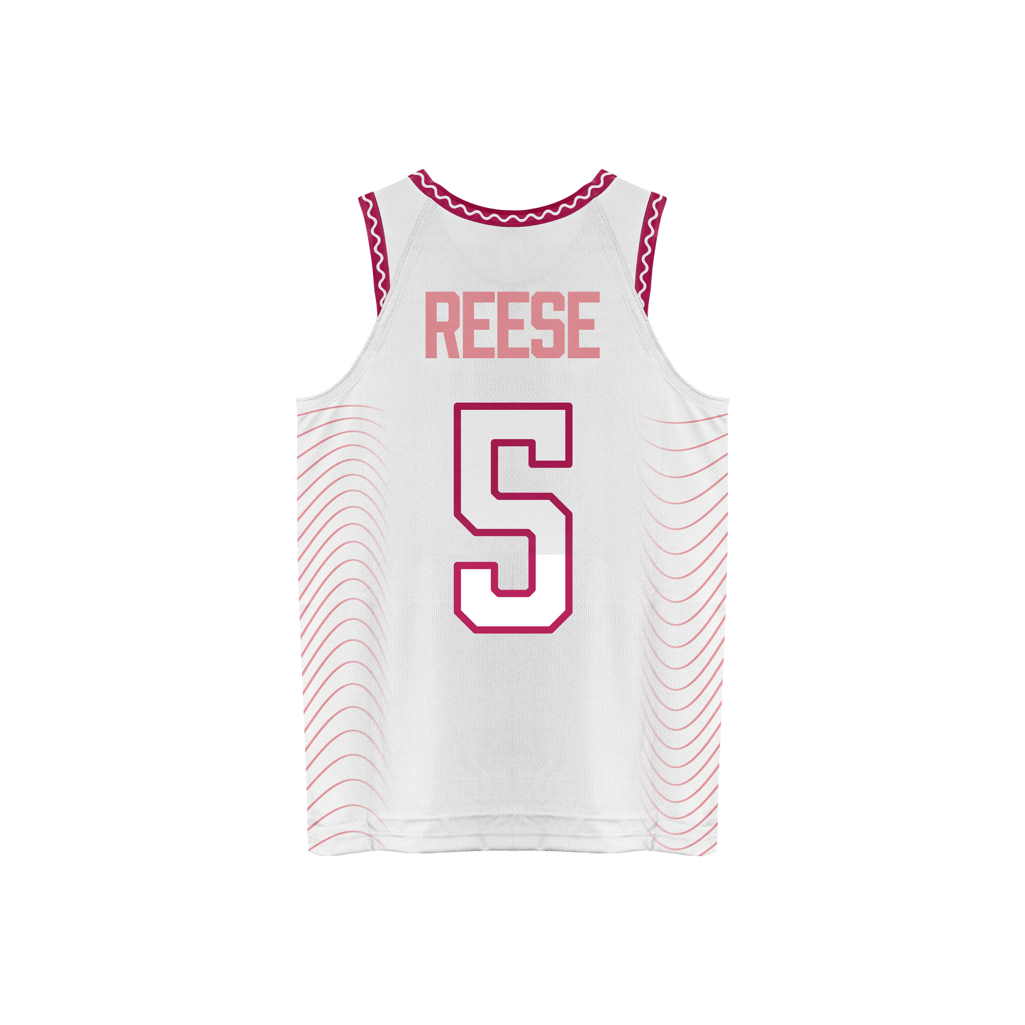 Angel Reese "Pink/White" Jersey