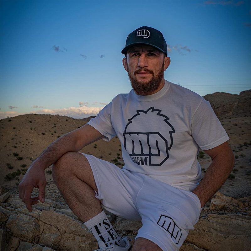 Merab Dvalishvili "Logo" Shirt