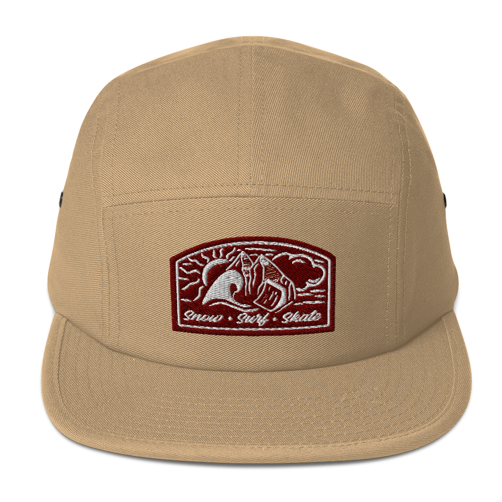 Casey Willax "Snow Surf Skate "Five Panel Hat