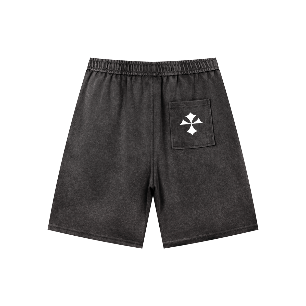 Mercy Miller Logo Fleece Washed Shorts