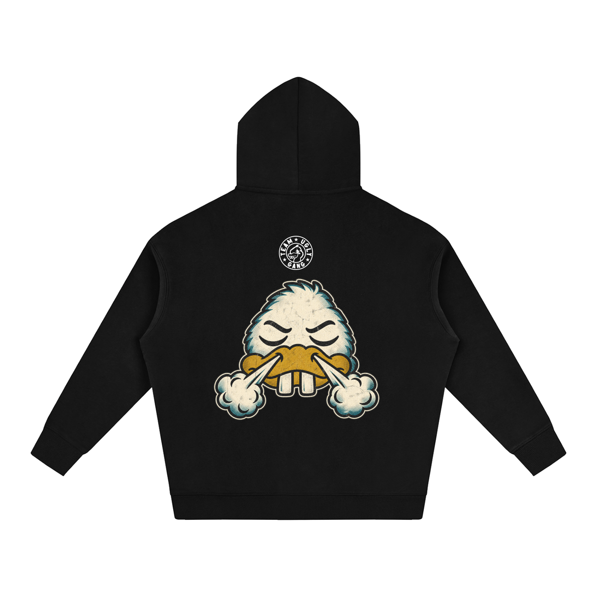 Team Ugly Gang "Built Tough" Oversized Hoodie