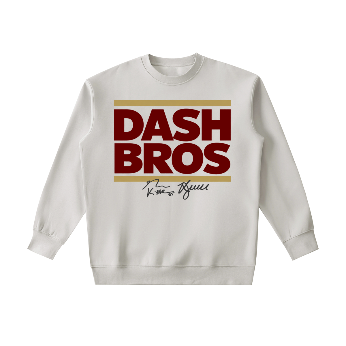Dash Bros Heavyweight Crewneck