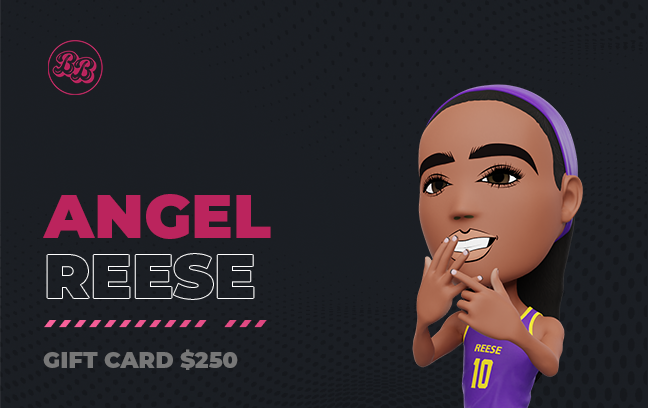 Angel Reese Gift Card for TheAngelReese.com