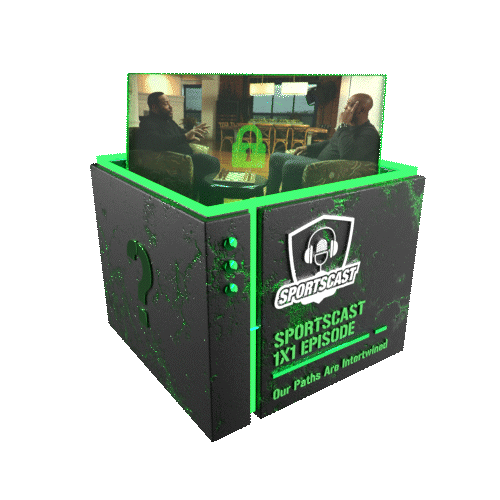 SportsCast "Our Paths Are Intertwined" Episode Pack