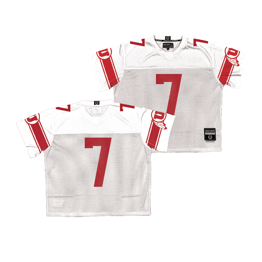 Utah Throwback Football Jersey - Johnathan Hall