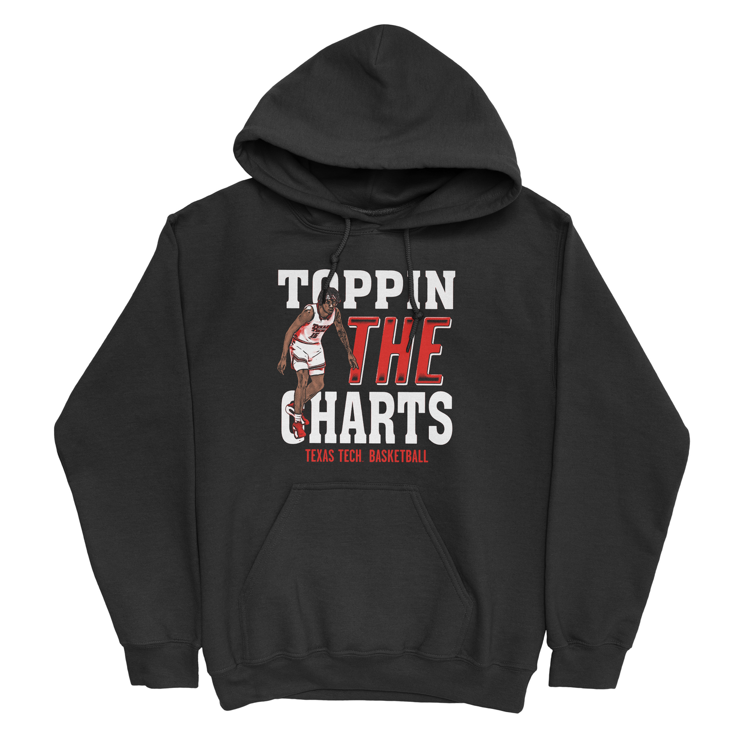 EXCLUSIVE RELEASE: JT Toppin Toppin The Charts Black Hoodie