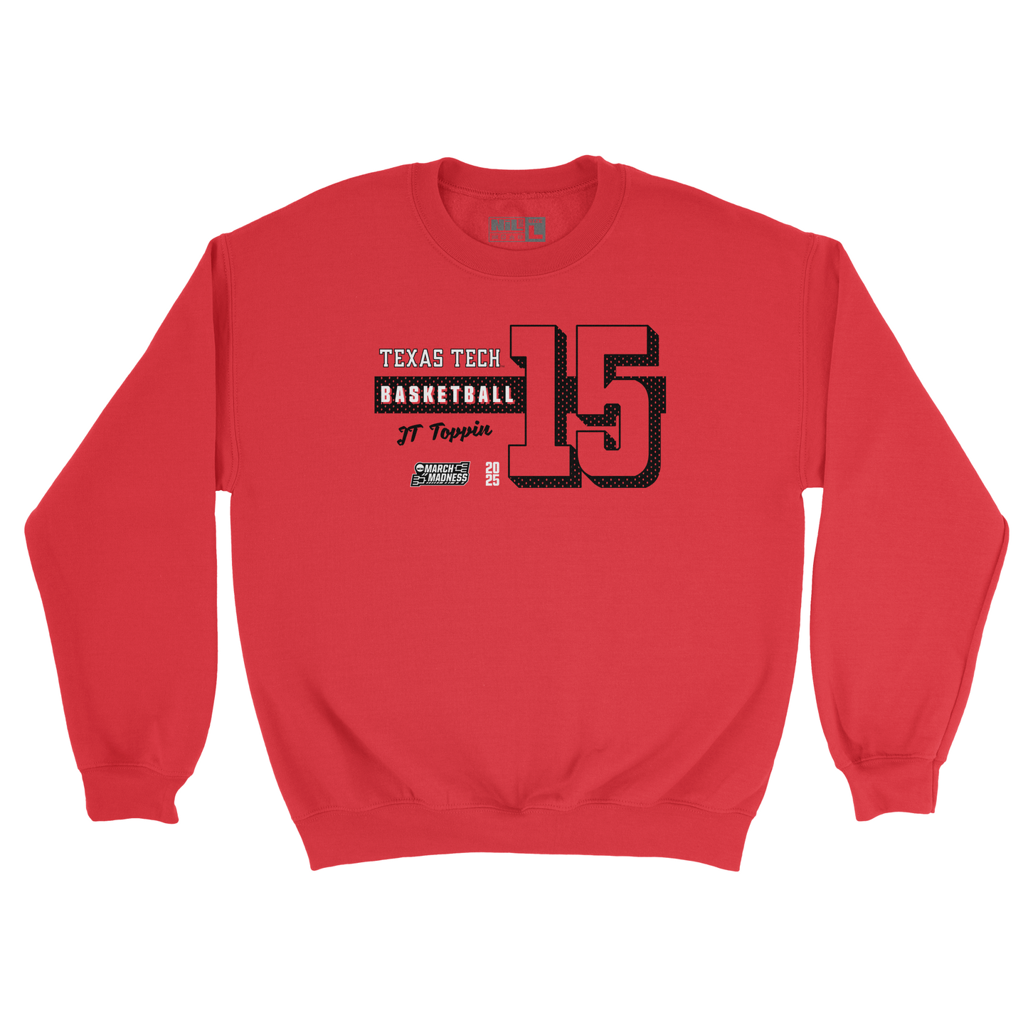 EXCLUSIVE RELEASE: JT Toppin Block Number Red Crew