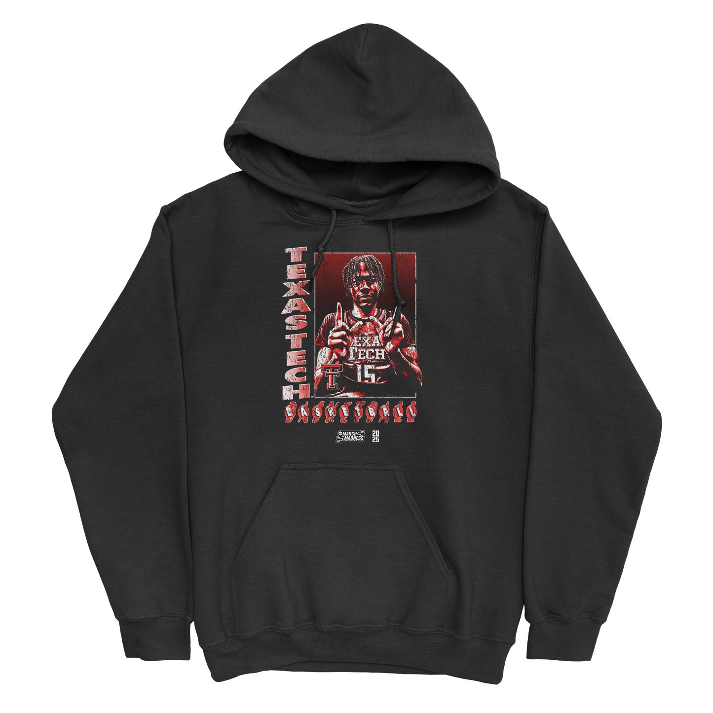 EXCLUSIVE RELEASE: JT Toppin 90s Graphic Black Hoodie