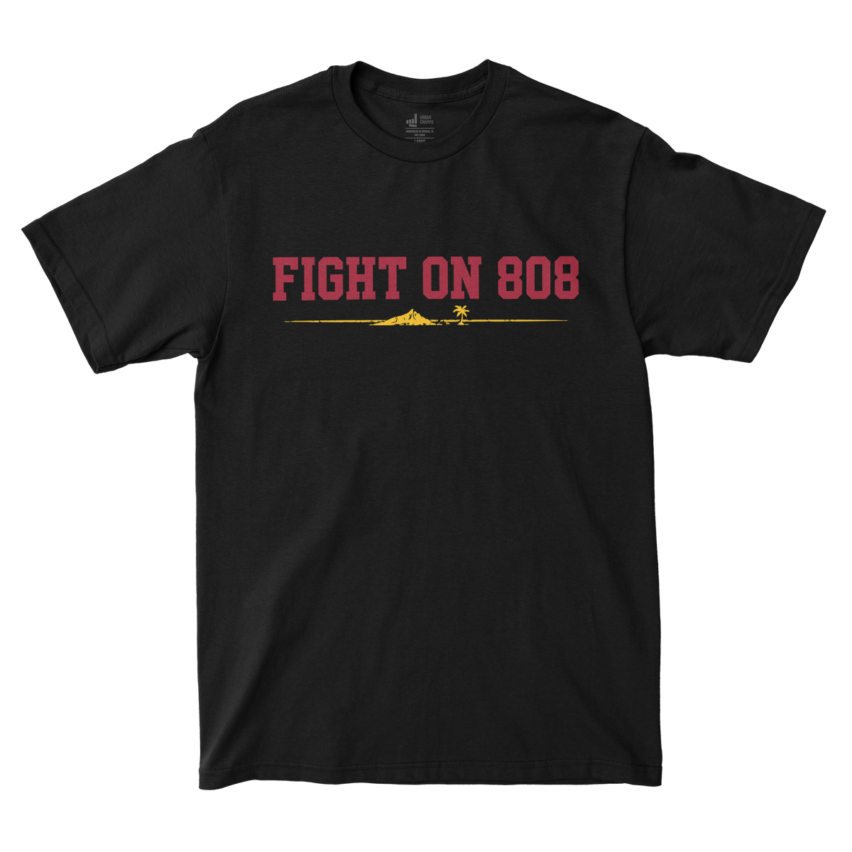 EXCLUSIVE RELEASE: Jayden Maiava Fight On 808 Black Tee