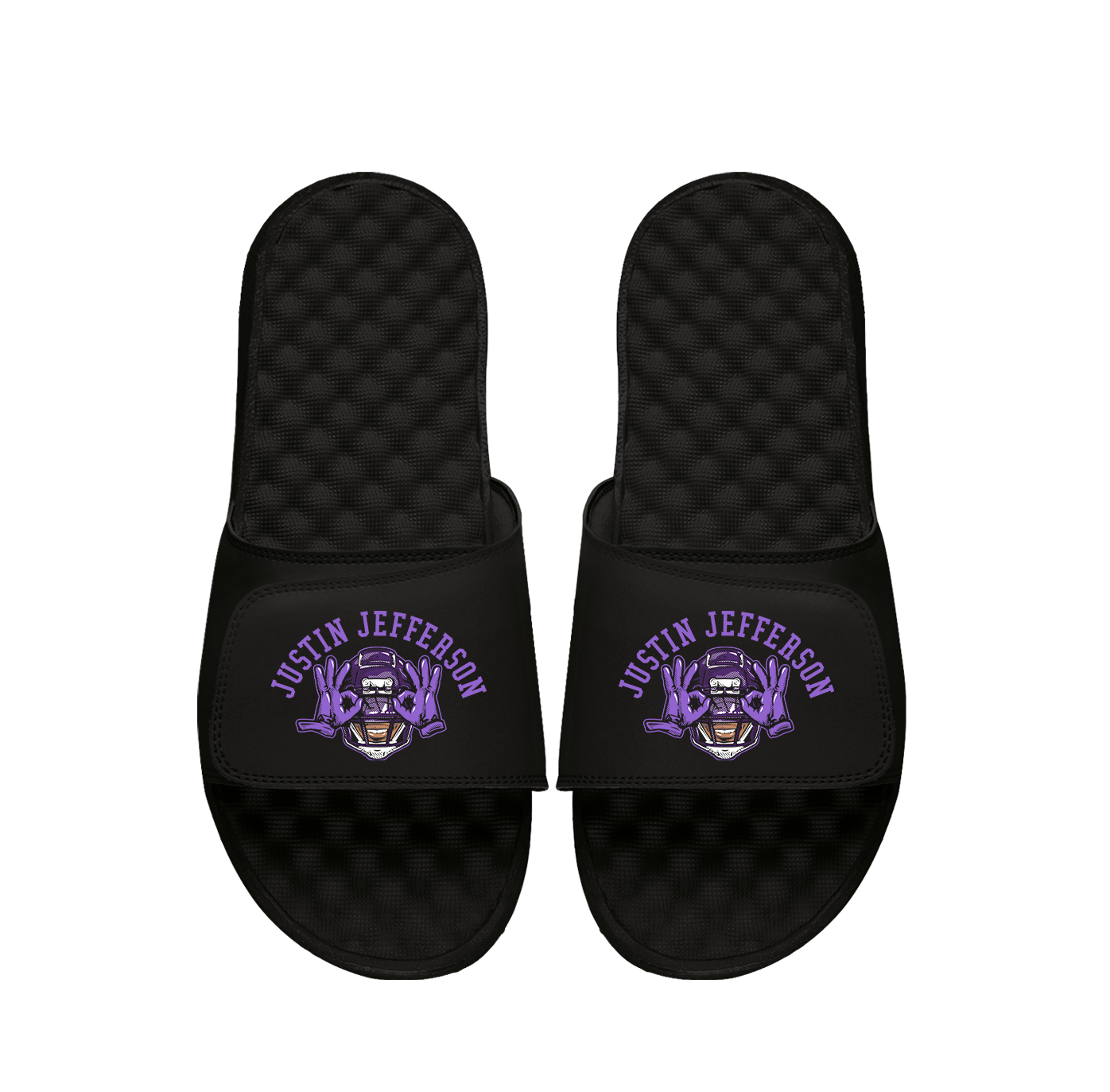 Justin Jefferson Griddy BreakingT x ISlide Slides