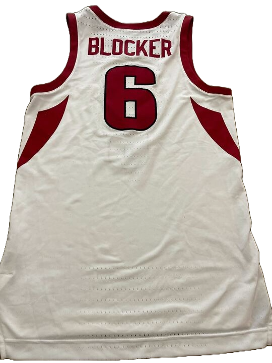 Layden Blocker Official Signed Jersey