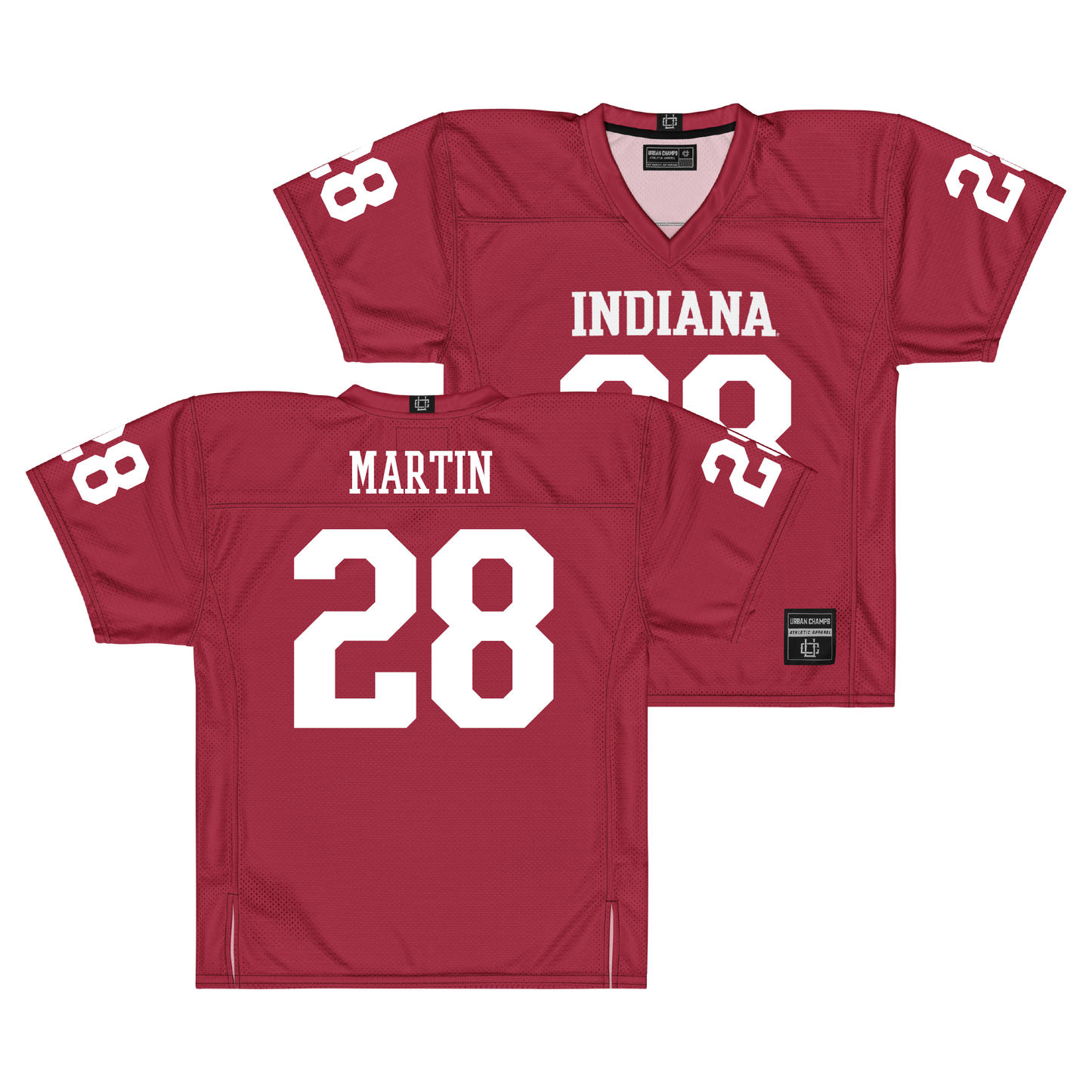 Indiana Football Replica Crimson Jersey - Khobie Martin