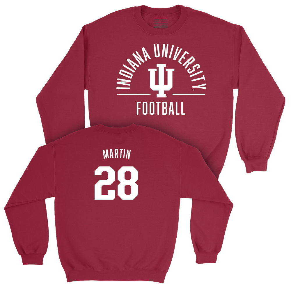 Indiana Football Crimson Classic Crew - Khobie Martin