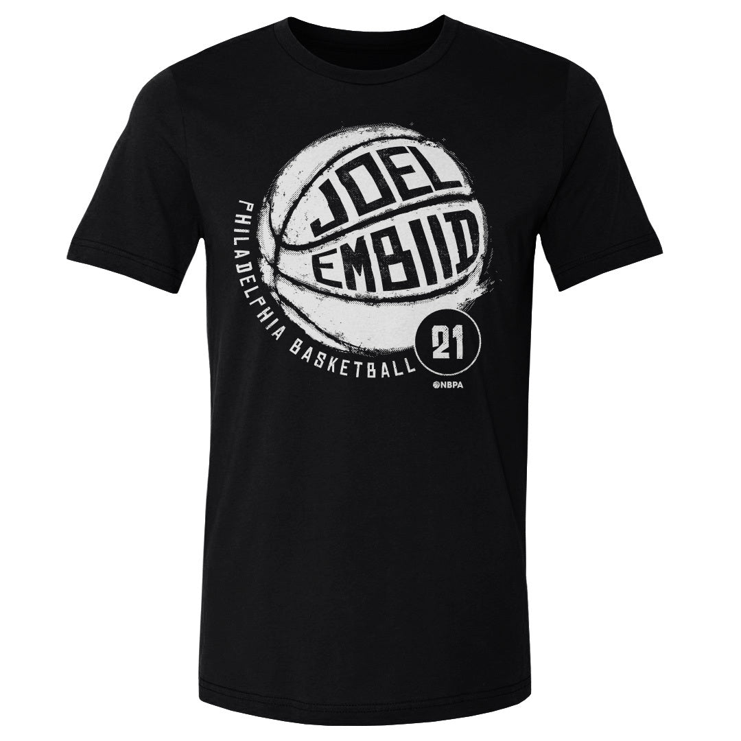 Joel Embiid Philadelphia Basketball WHT