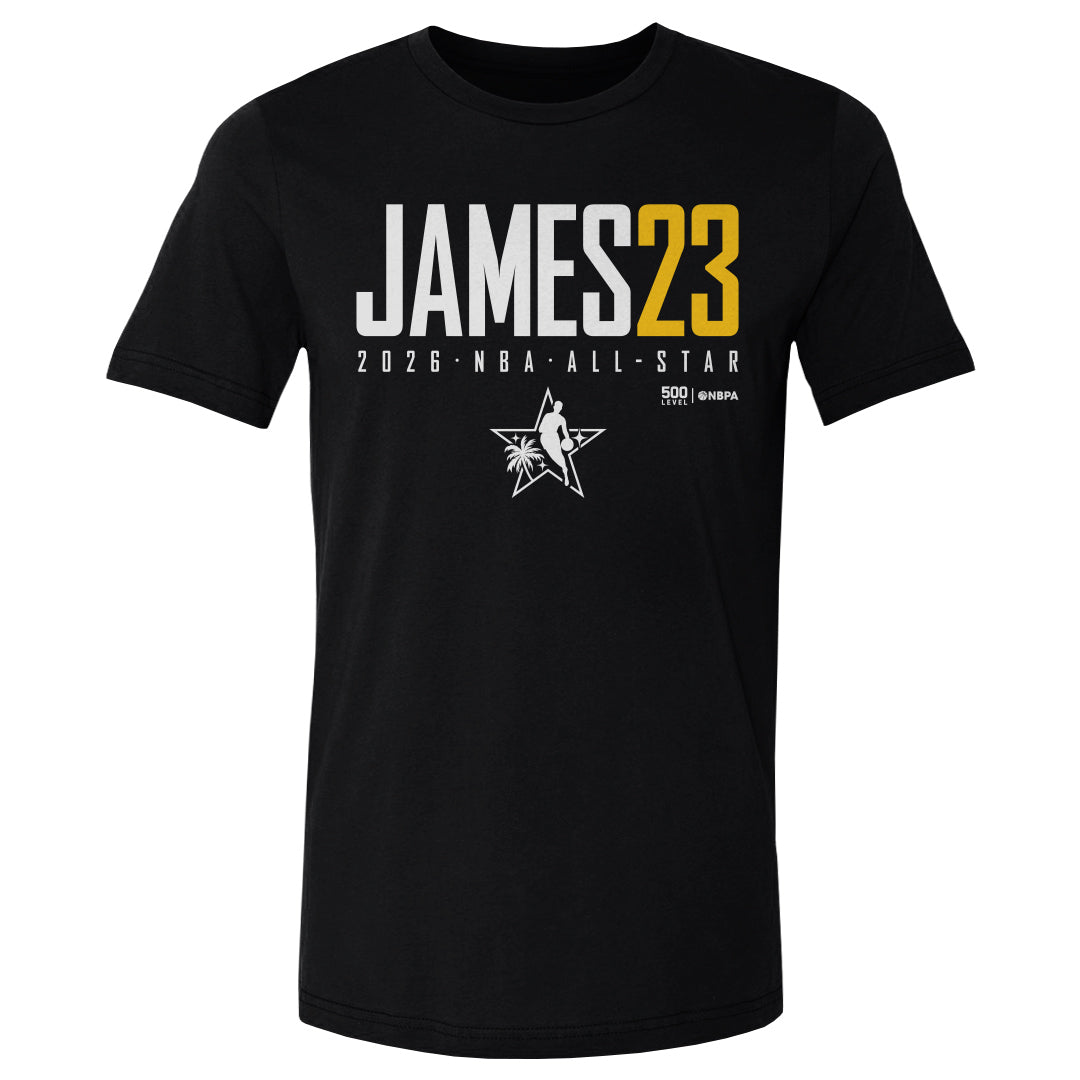 LeBron James Los Angeles Lakers 2026 NBA All-Star Elite WHT