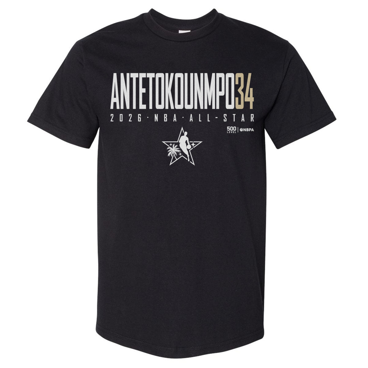Giannis Antetokounmpo Milwaukee Bucks 2026 NBA All-Star Elite WHT