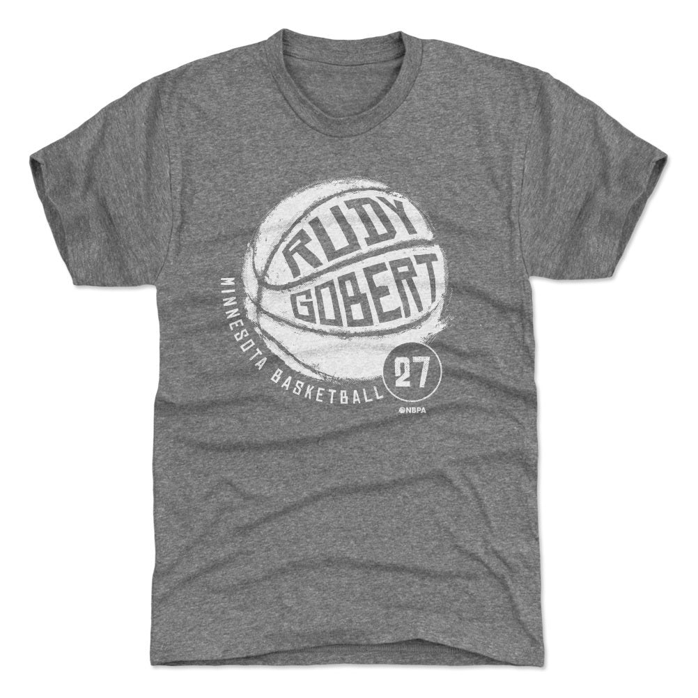 Rudy Gobert Minnesota Basketball WHT