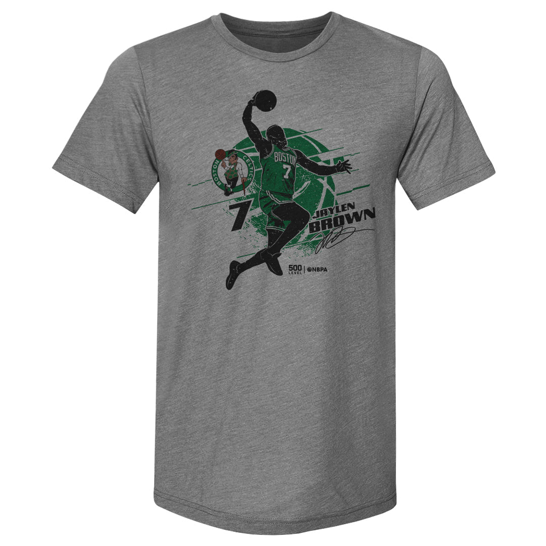 Jaylen Brown Boston Celtics Silhouette