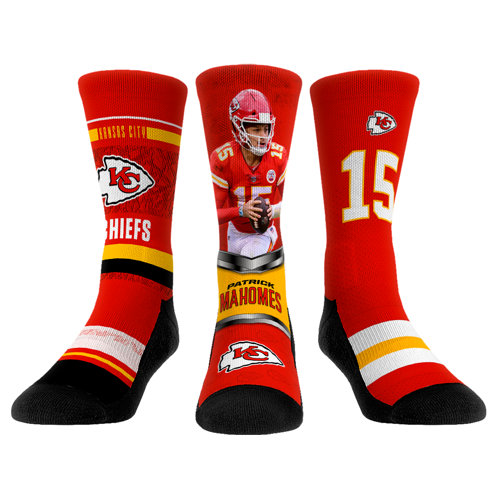 Patrick Mahomes - Kansas City Chiefs - Pro 3-Pack