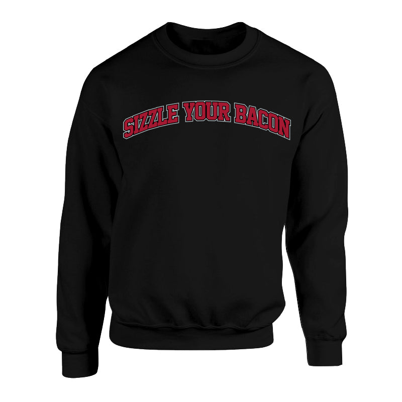 Baker Mayfield "SIZZLE YOUR BACON" Embroidered sweatshirt
