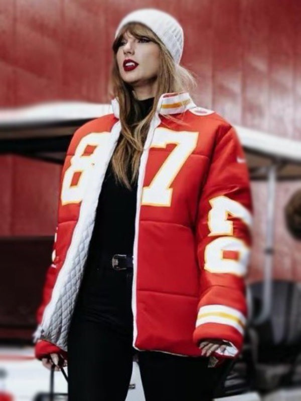 Kristin Juszczyk /"/Super Bowl LVIII/"/ Puffer Jacket