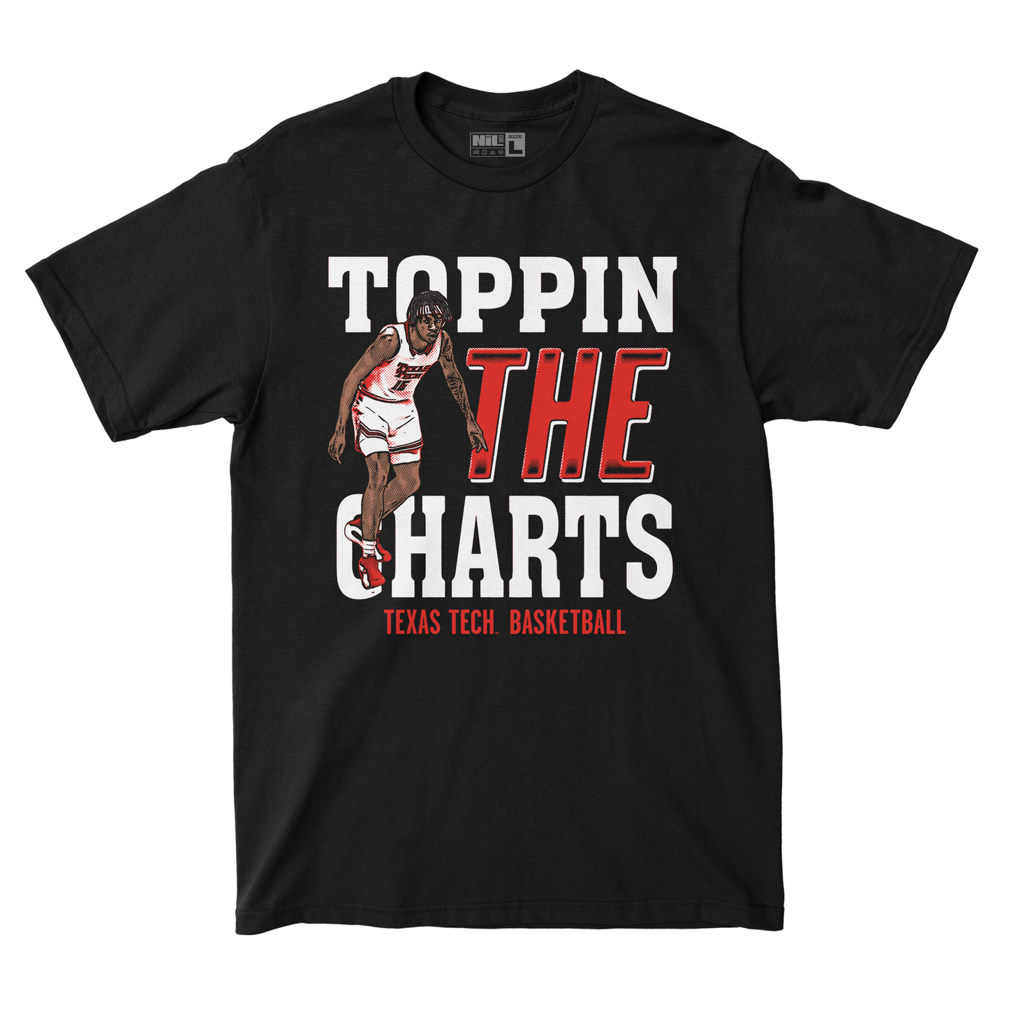 EXCLUSIVE RELEASE: JT Toppin Toppin The Charts Black Tee