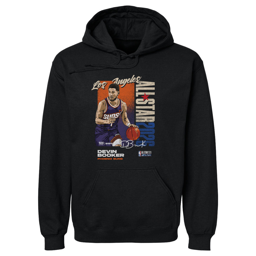 Devin Booker Phoenix Suns 2026 NBA All-Star Vertical WHT