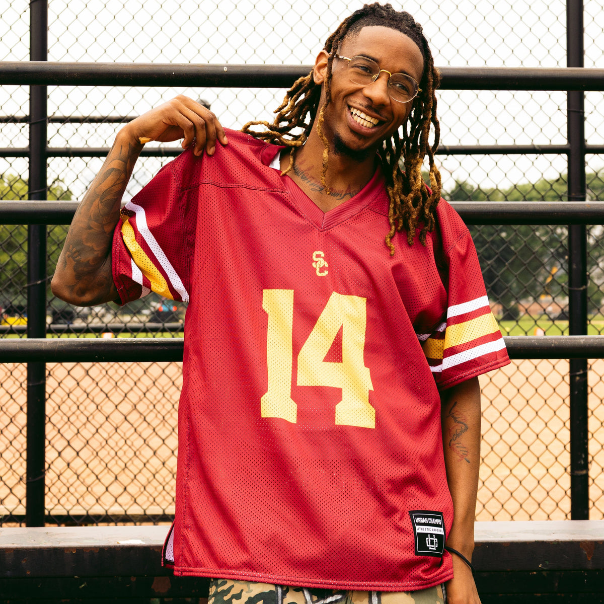 USC Football Cardinal Jersey - Jayden Maiava