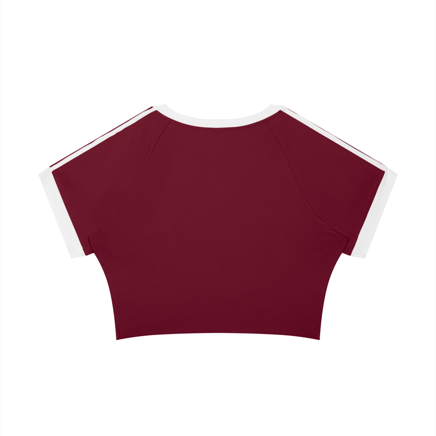 Tommy Castellanos "Logo" Colorblock Crop Top