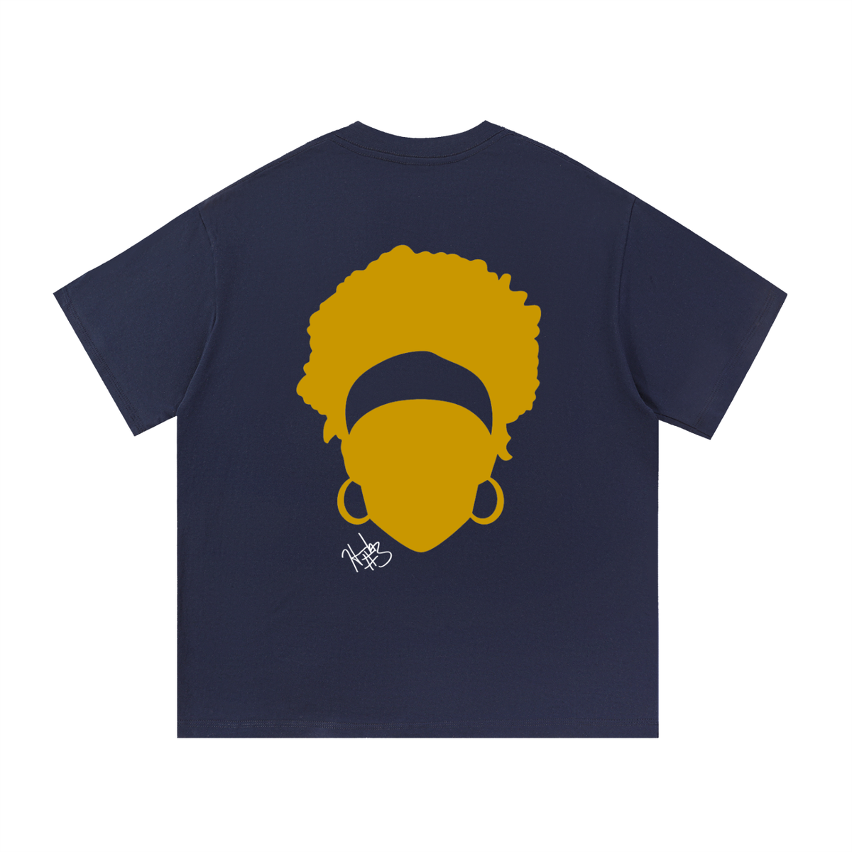 Hannah Hidalgo Silhouette Oversized T-shirt