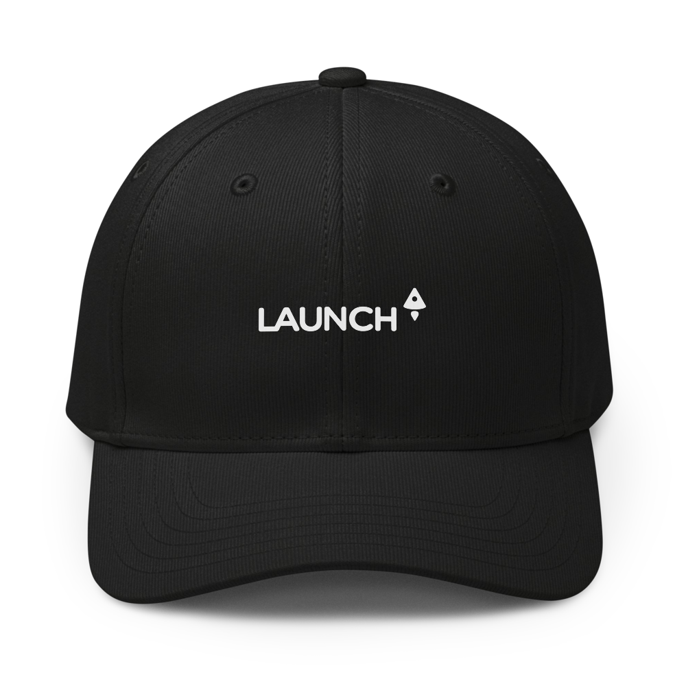 Studio Logo Baseball Hat Black / White