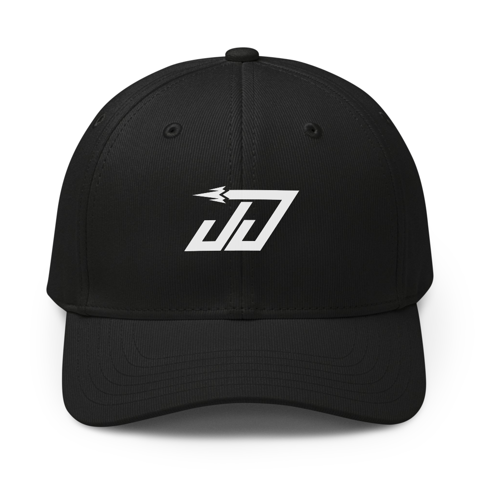 JJ Logo Baseball Hat Black