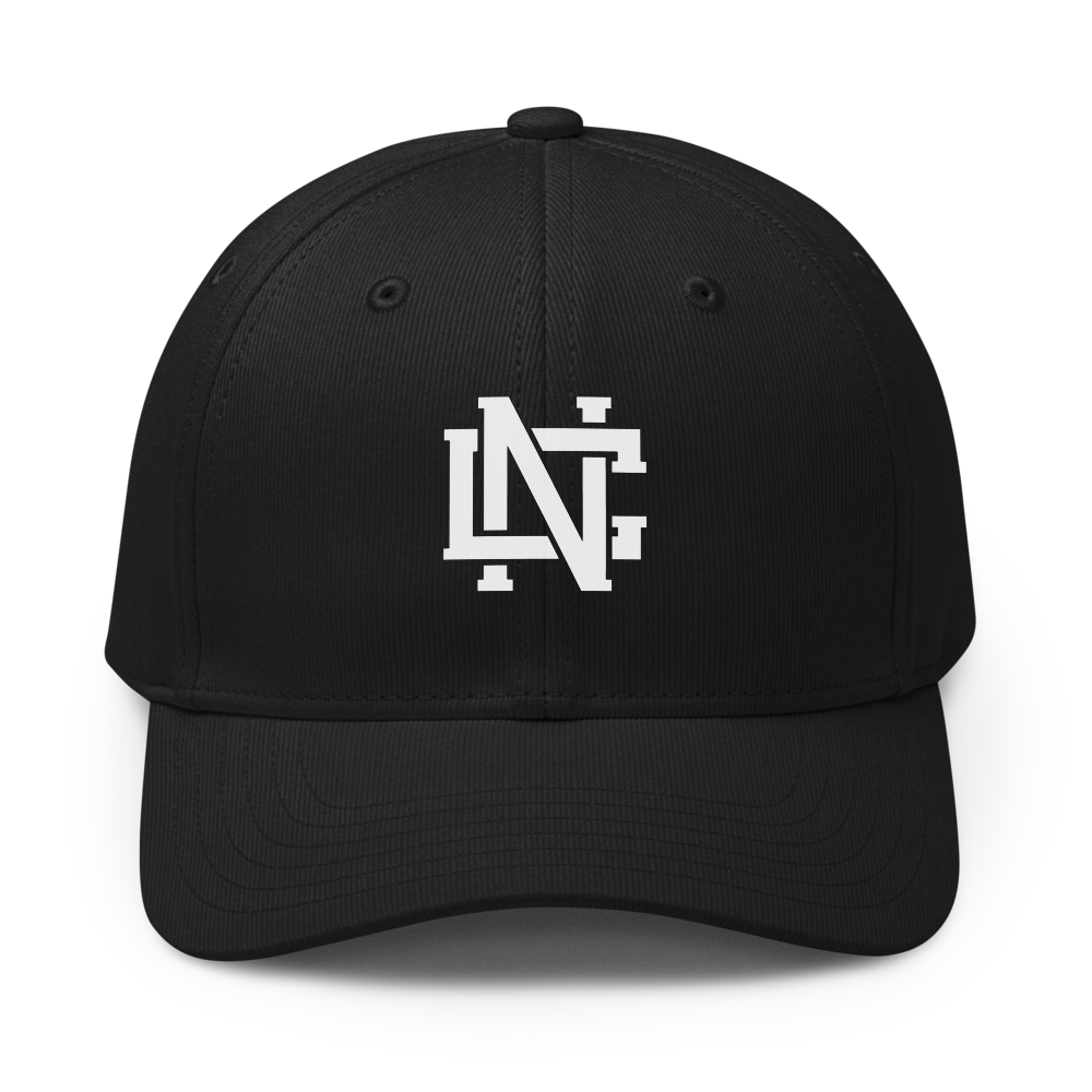 Bo Nix Nico Collins Baseball Hat Black / White