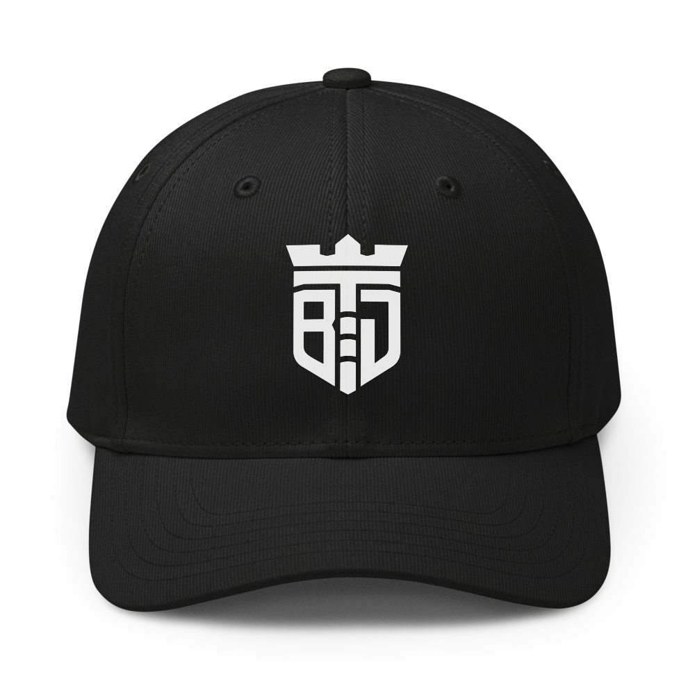 Bo Nix Brian Thomas Jr. Baseball Hat Black / White