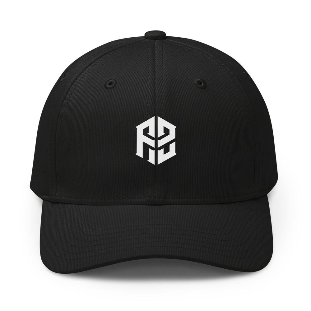 AJ Brown Logo Baseball Hat Black