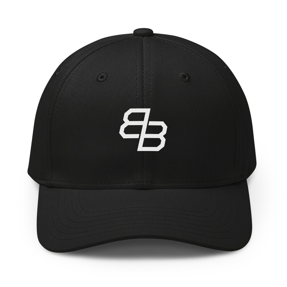 Brock Bowers Logo Baseball Hat Black