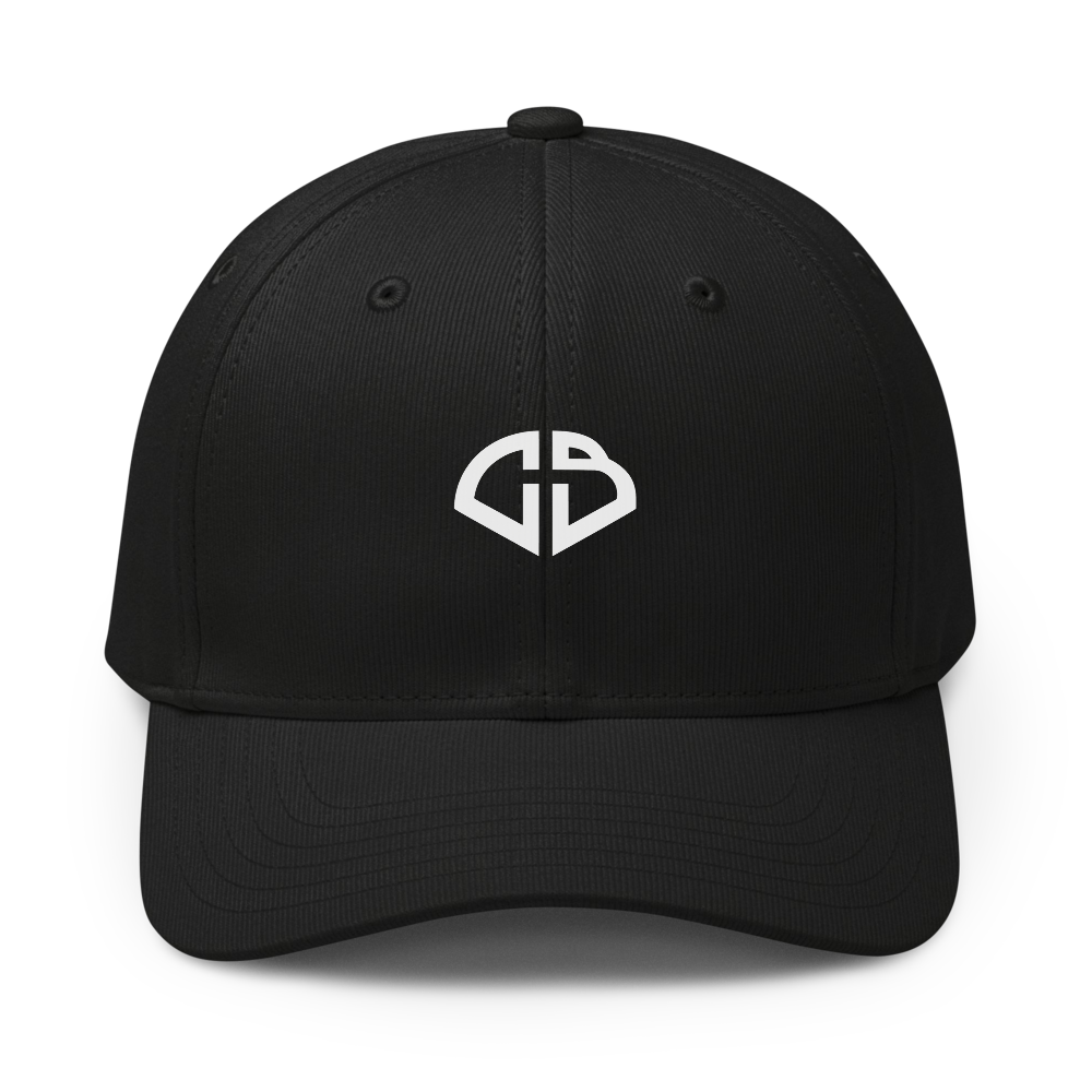 Cam Bynum Logo Baseball Hat Black
