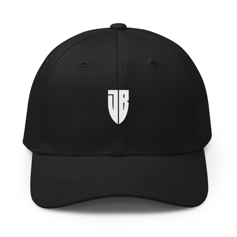 Jake Bobo Logo Baseball Hat Black