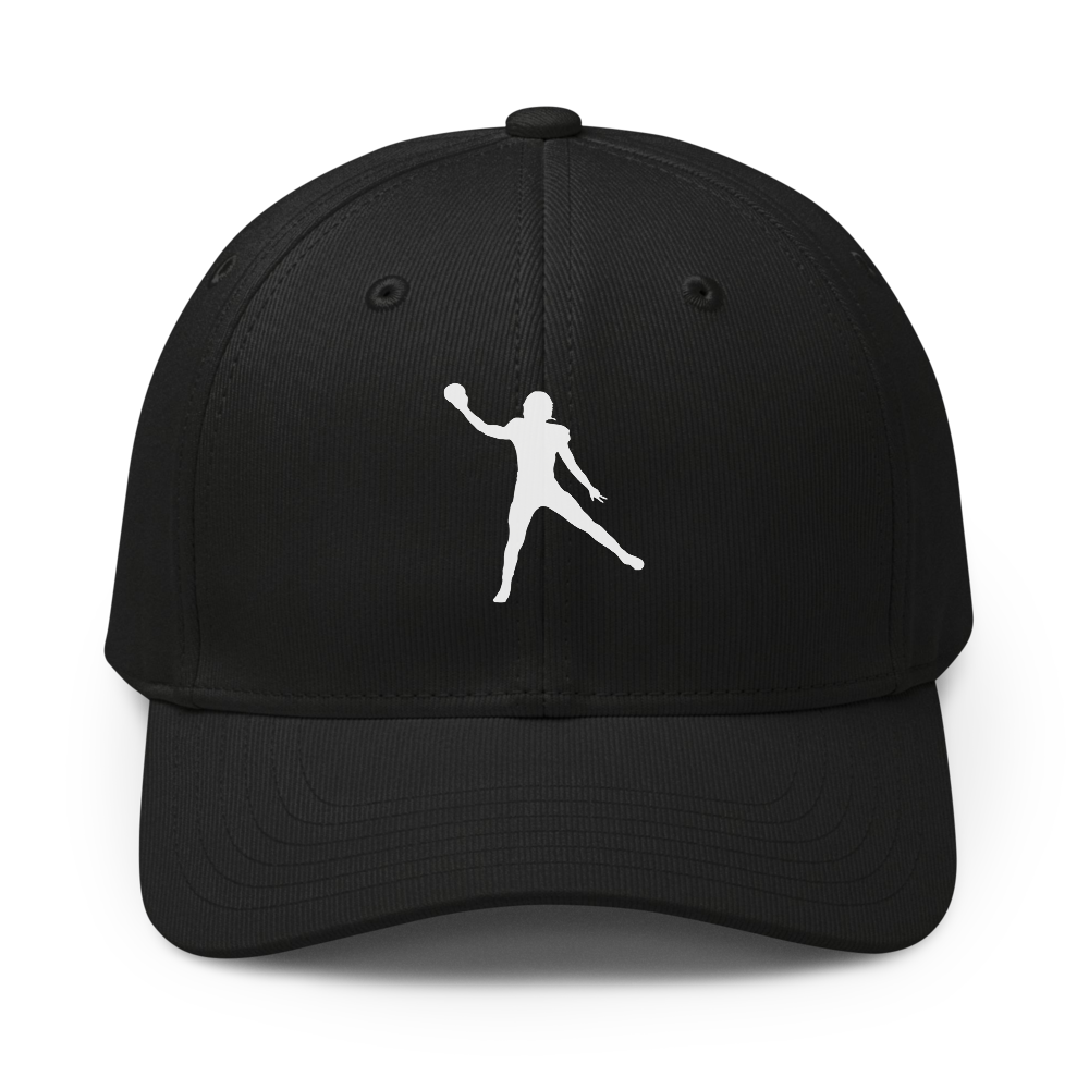 Quinn Ewers Logo Baseball Hat Black