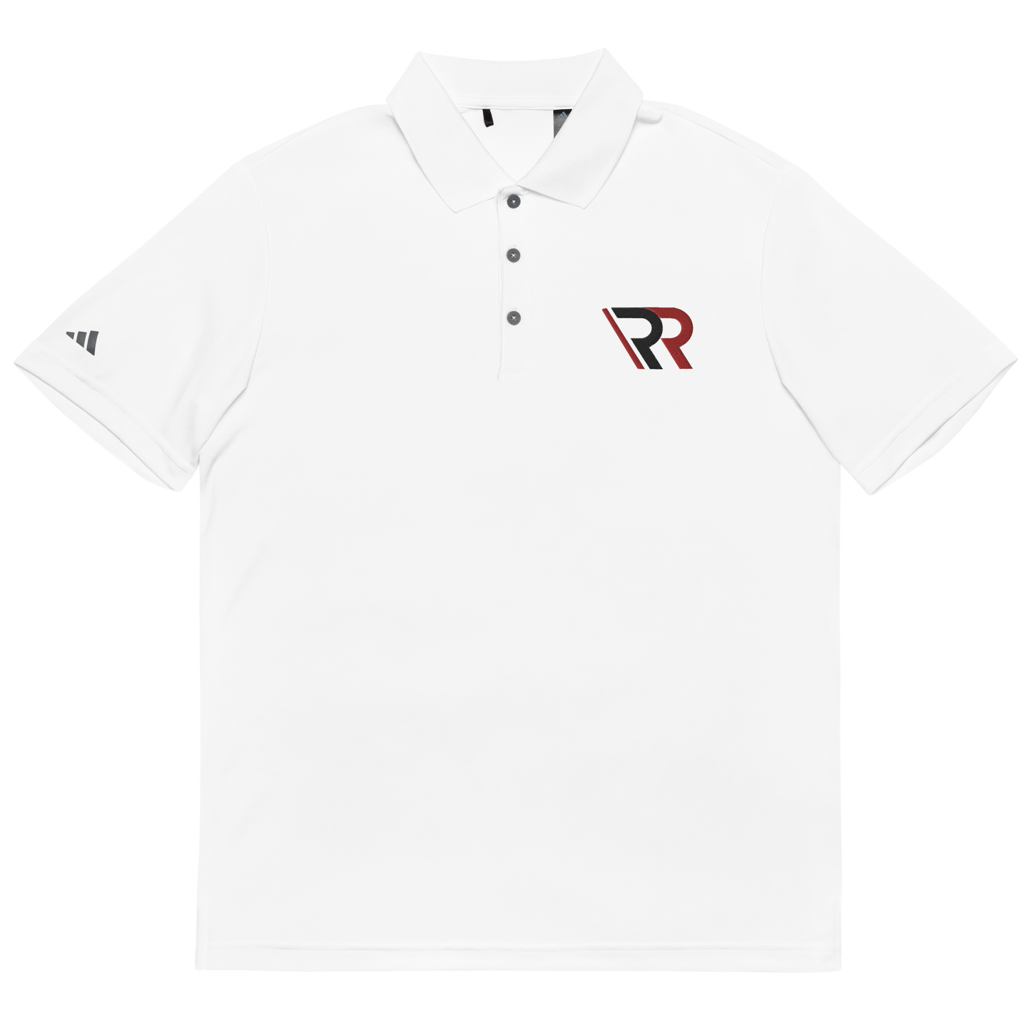 Raymond Representation "Logo" Embroidered Polo