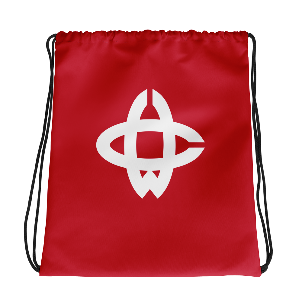 Cam Whitmore "Logo" Drawstring Bag