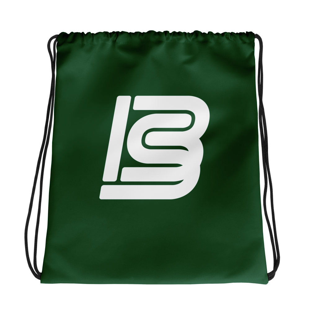 Brayden Schager "Logo" Drawstring Bag