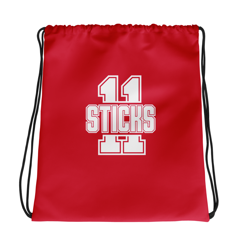 CJ Hicks "Logo" Drawstring Bag