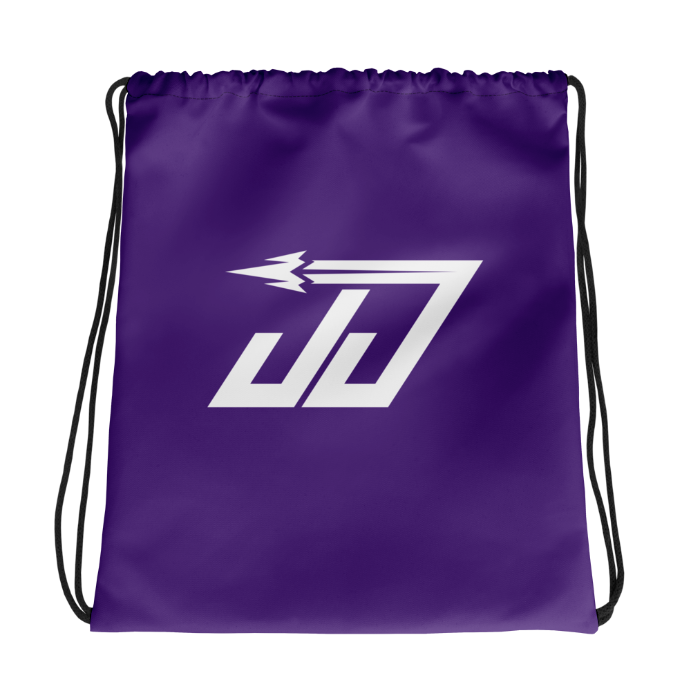 Justin Jefferson "Logo" Drawstring Bag