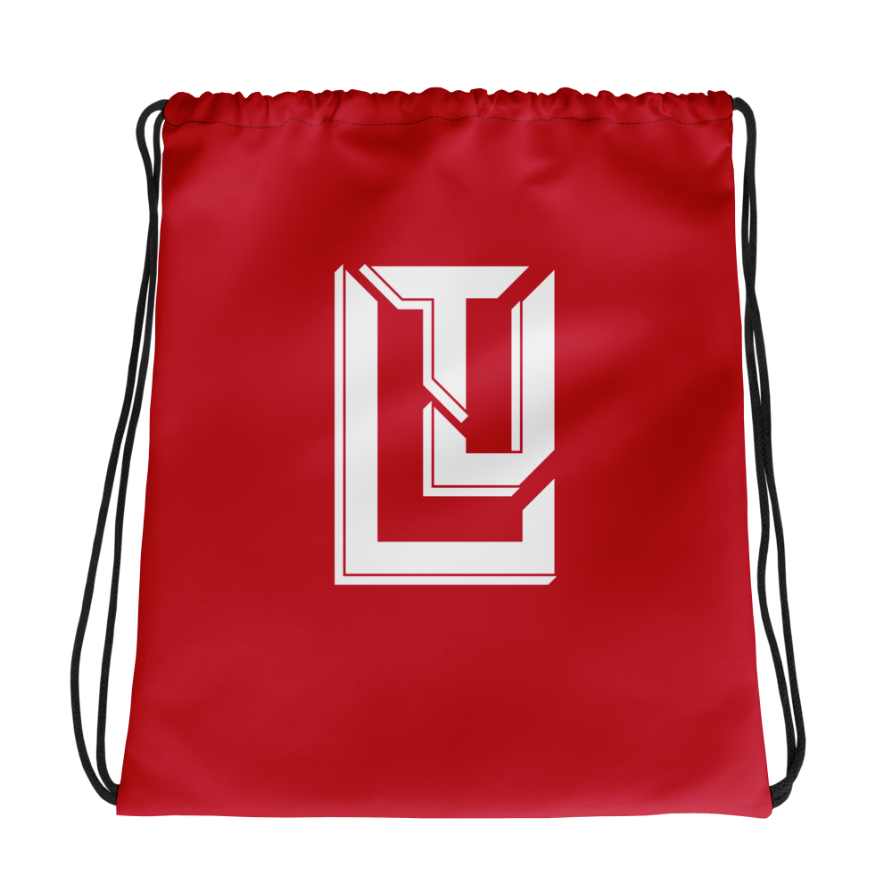 Lenny Torres "Logo" Drawstring Bag