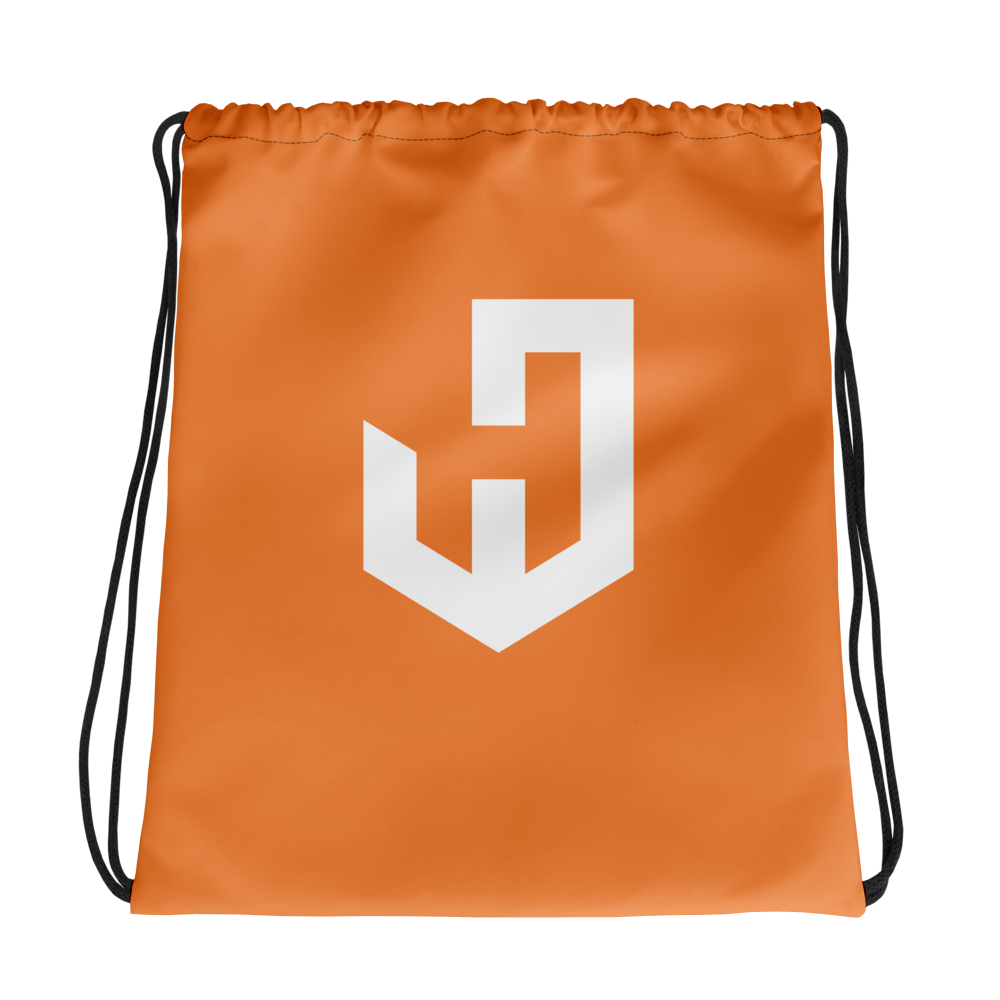 Jarquez Hunter "Logo" Drawstring Bag