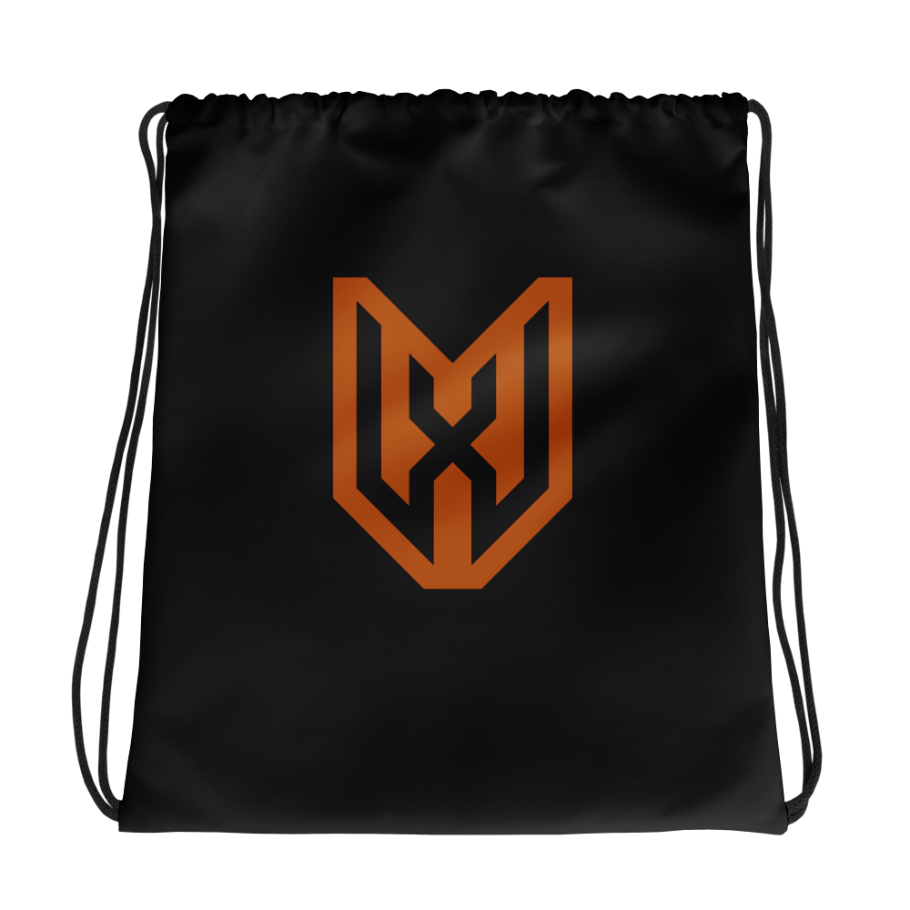 Xavier Worthy "Logo" Drawstring Bag