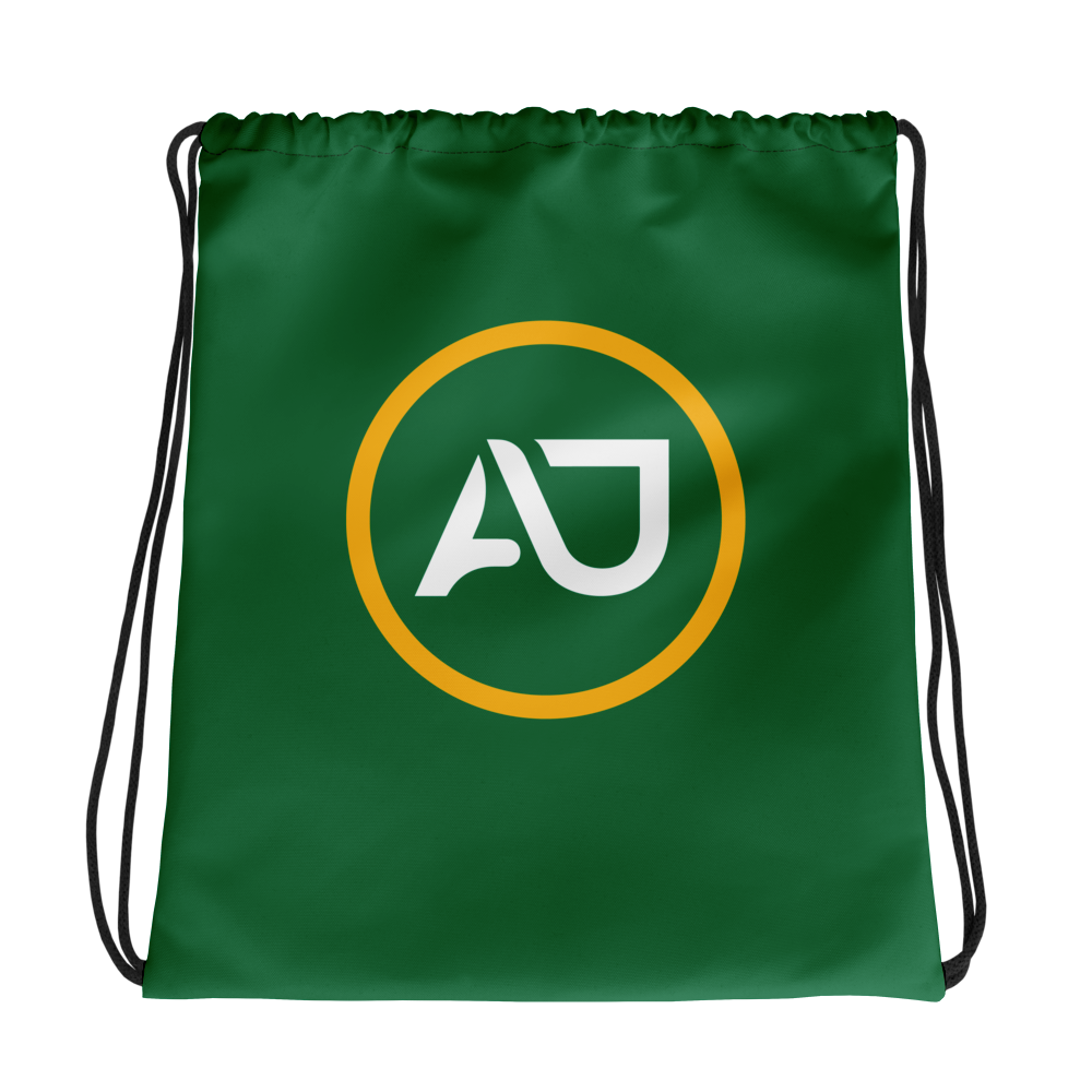 AJ Dillon "Logo" Drawstring Bag