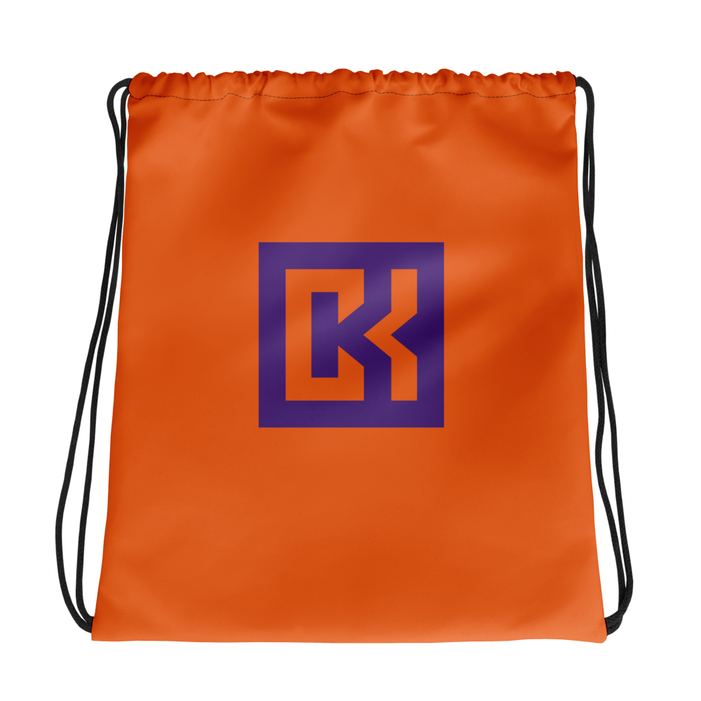 Cade Klubnik "Logo" Drawstring Bag